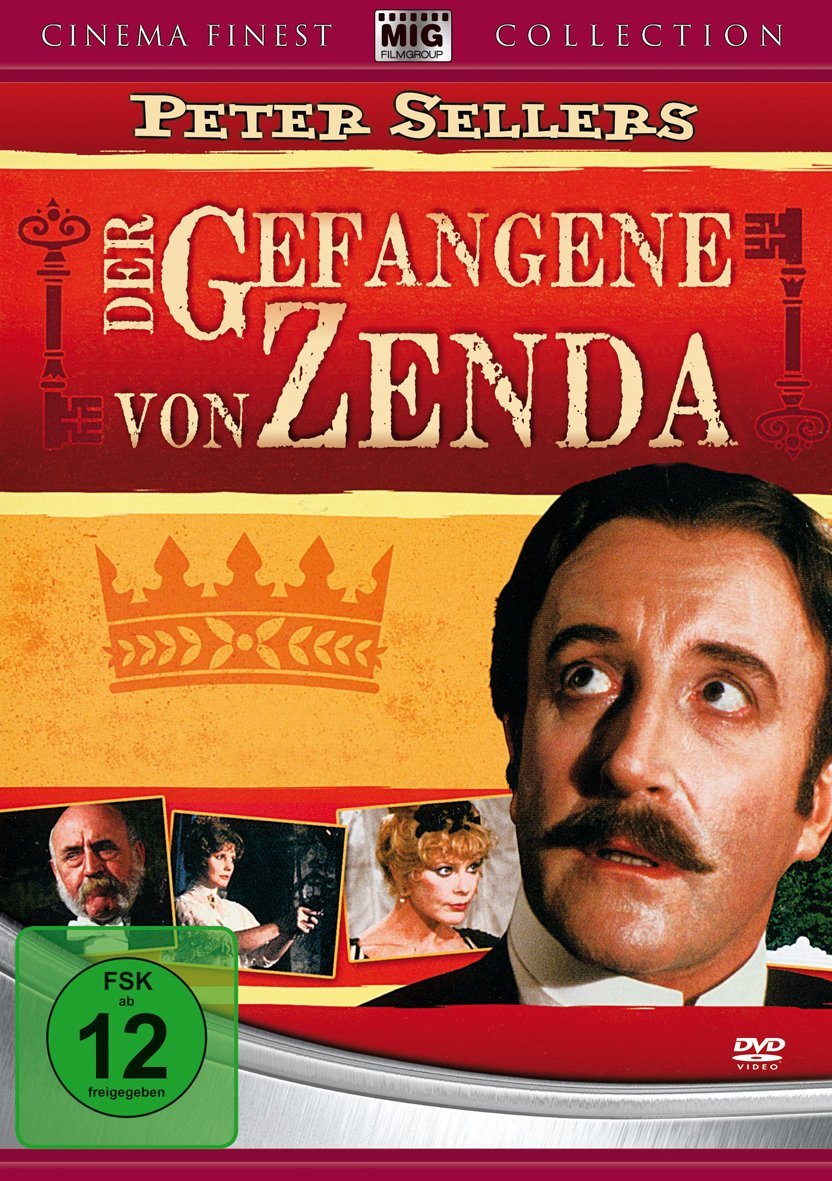 Der Gefangene von Zenda Films