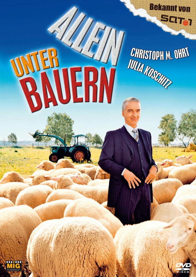 Allein unter Bauern - die komplette Serie (3 DVDs) Box sets