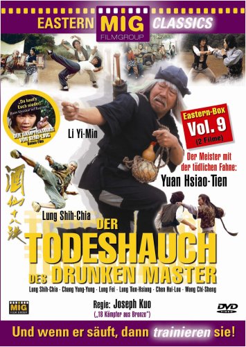Der Todeshauch des Drunken Master - Eastern Classics Vol. 9 Movies