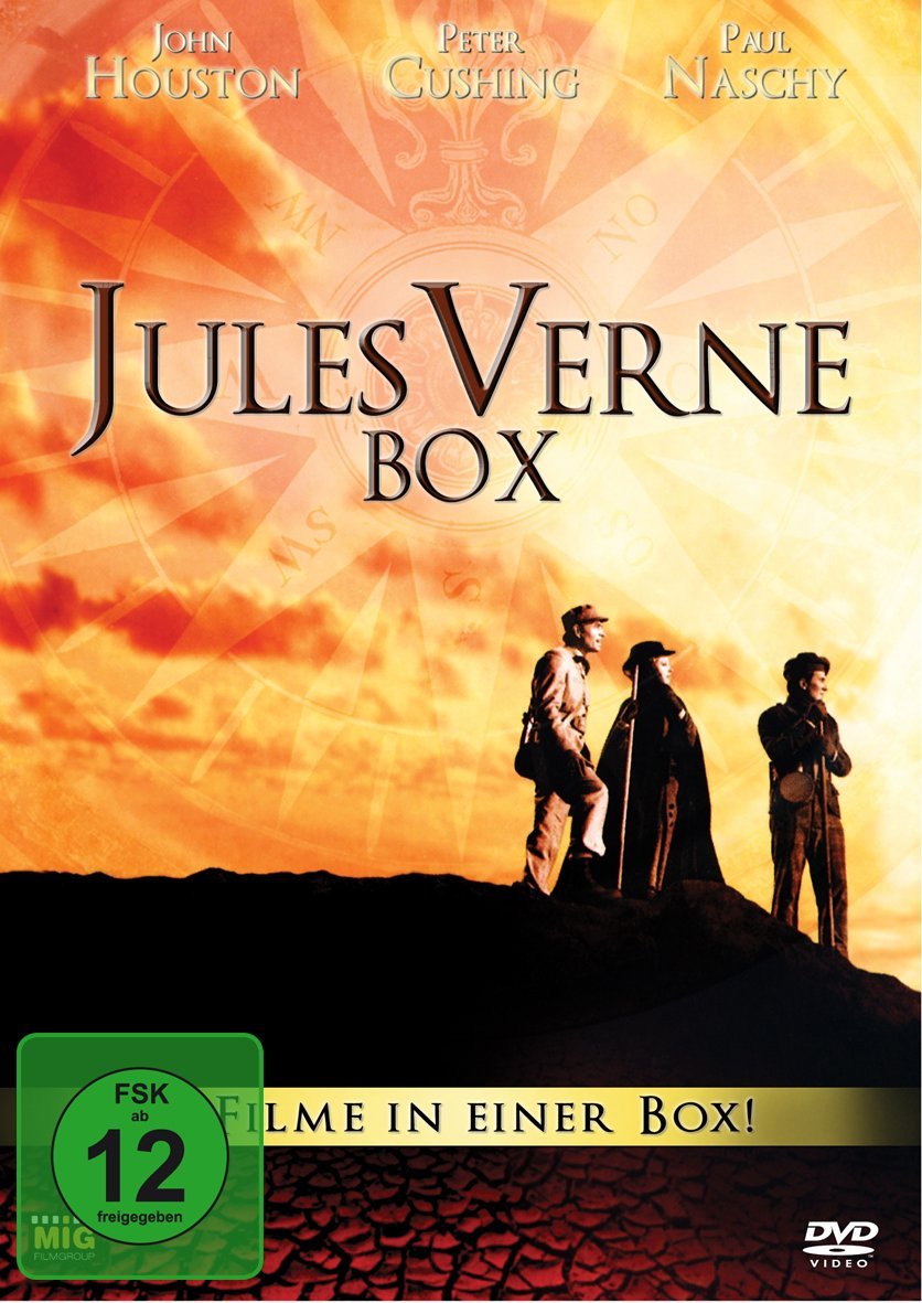 Jules Verne Box Movies