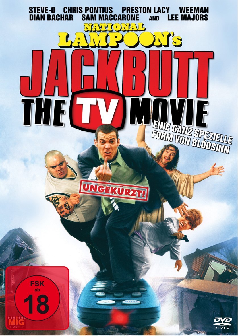 Jackbutt - The TV-Movie Films