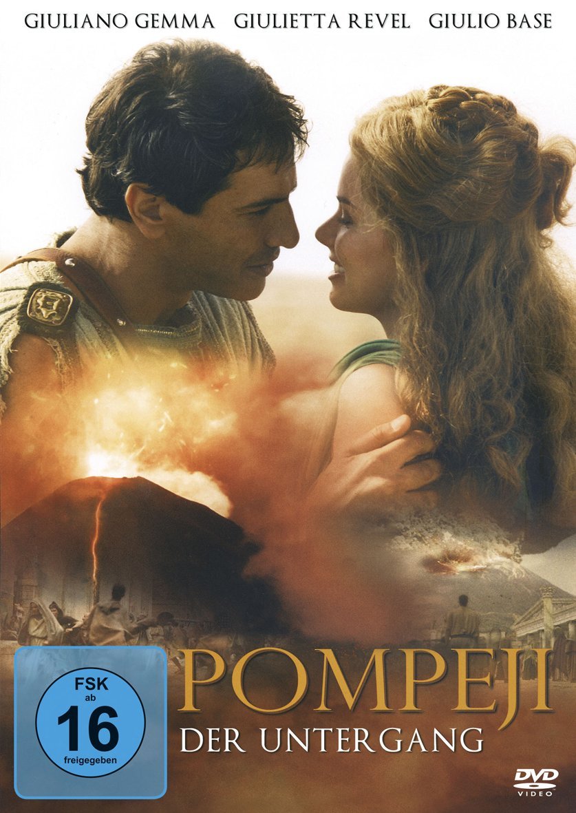 Pompeji - Der Untergang Box sets