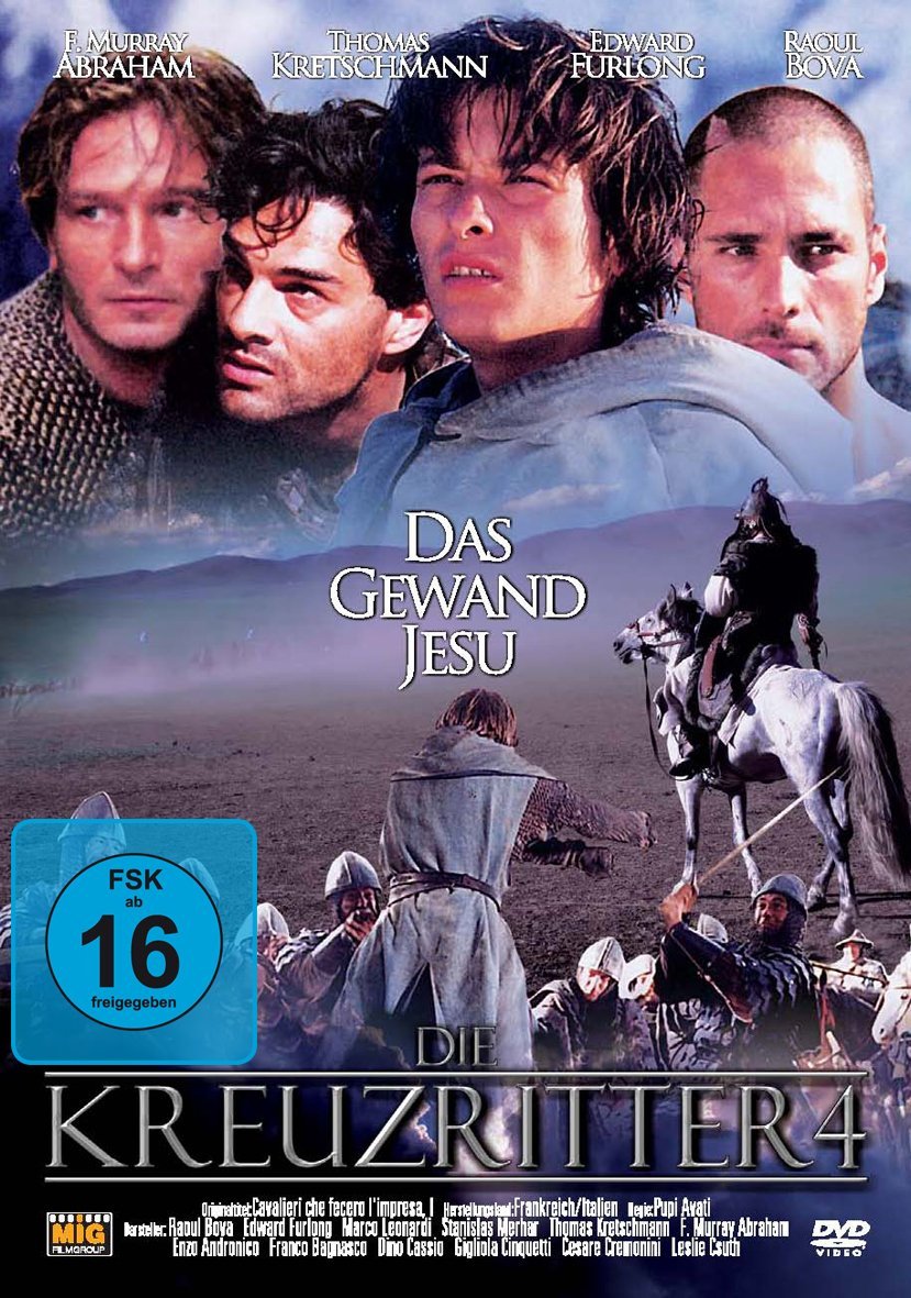 Die Kreuzritter 4 - Das Gewand Jesu Films