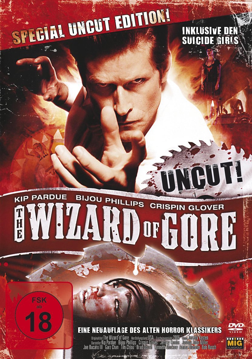 The Wizard of Gore - Uncut Films