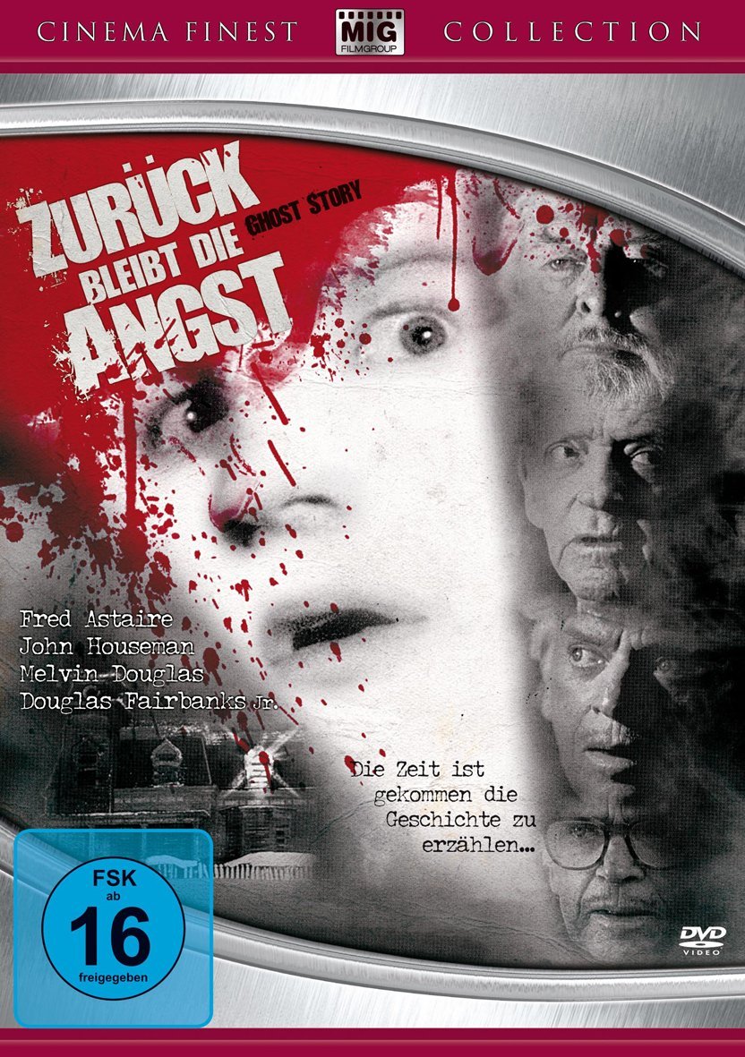 Zurück bleibt die Angst Films