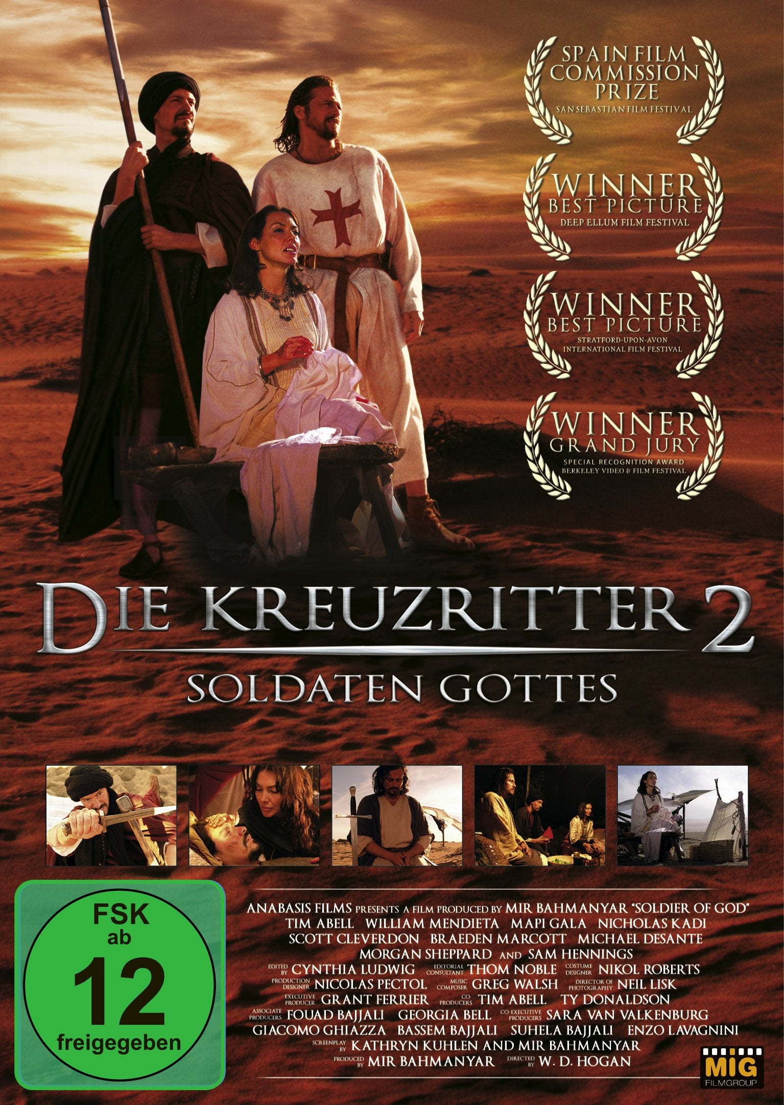 Die Kreuzritter 2 - Soldaten Gottes Films