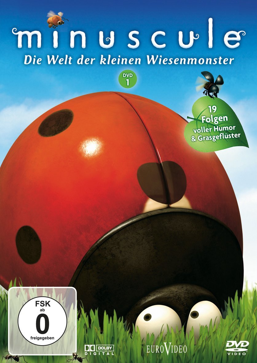 Minuscule - Die Welt der kleinen Wiesenmonster Box sets
