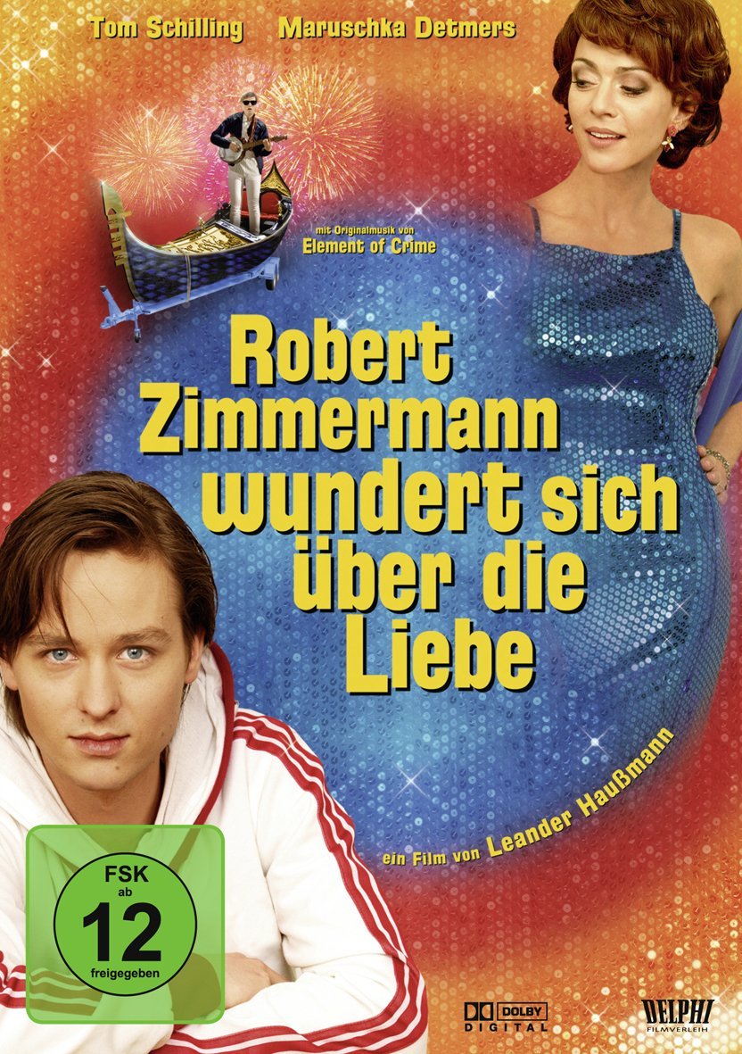 Robert Zimmermann wundert sich über die Liebe Films