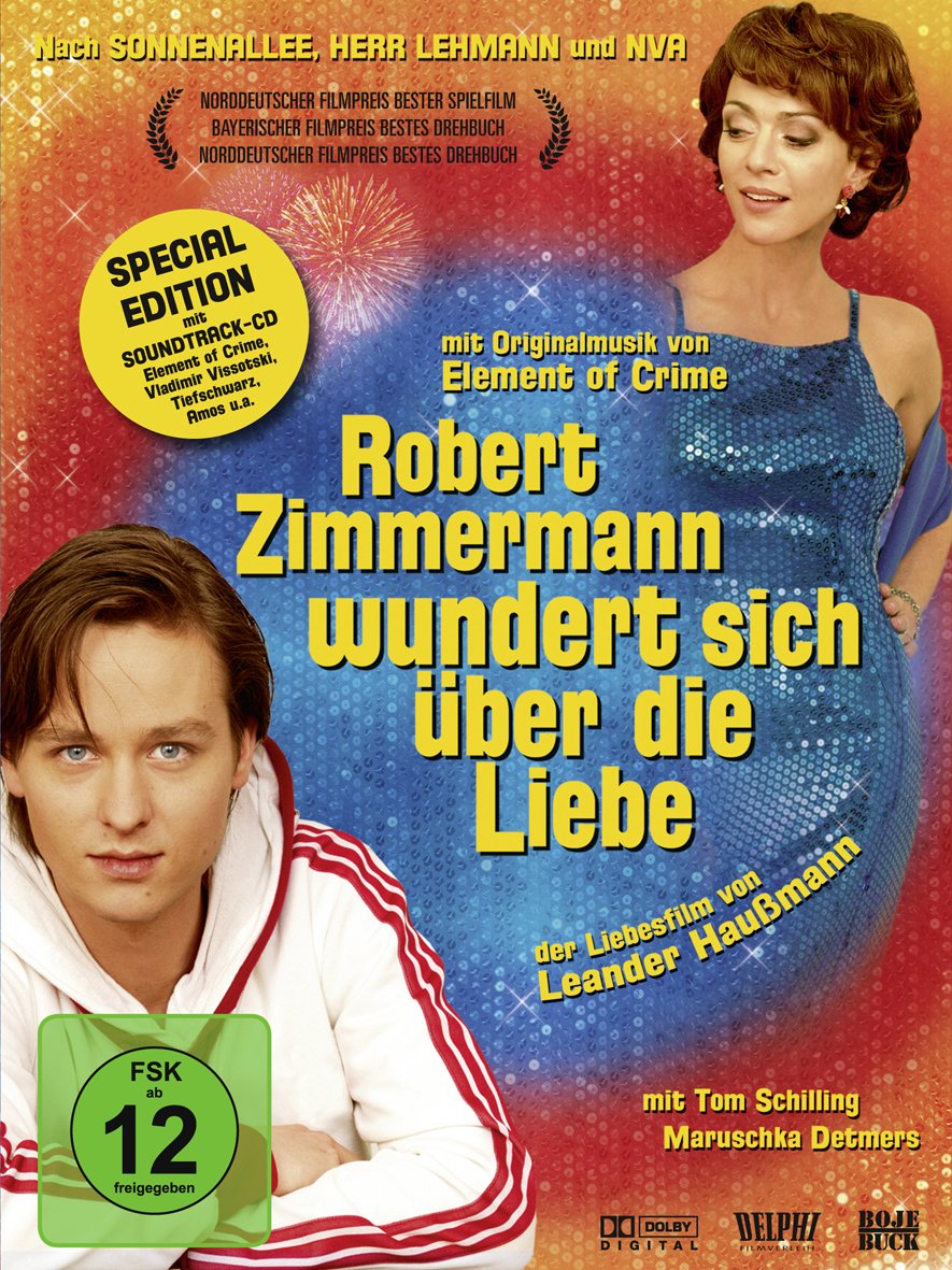 Robert Zimmermann wundert sich über die Liebe Films