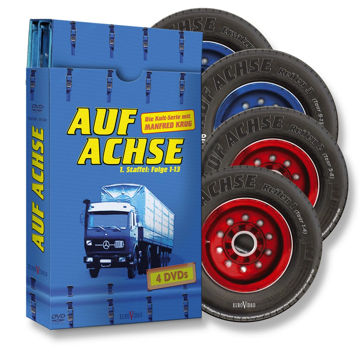Auf Achse - 1. Staffel/Folge 01-13 Box sets
