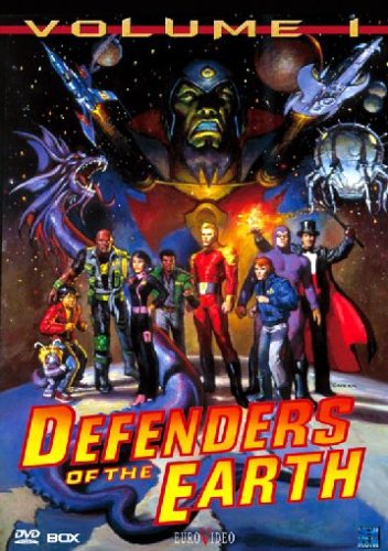 Defenders of the Earth Vol. 1/Ep.1-35 Box sets