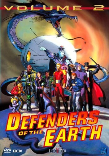 Defenders of the Earth - Volume 2, Episoden 36-65 (6 DVDs) Films