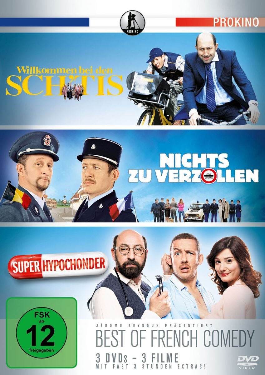 Best of French Comedy Films