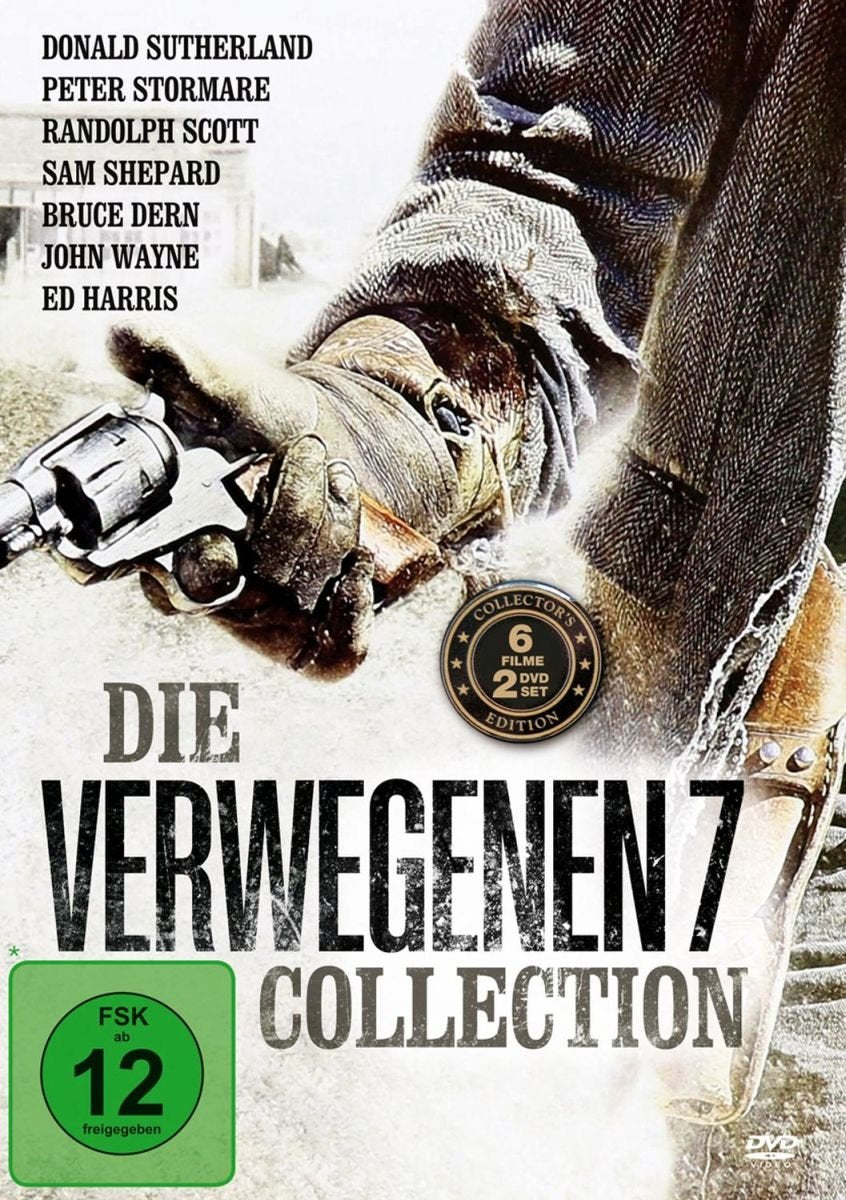 Die Verwegenen 7 - Collection Films