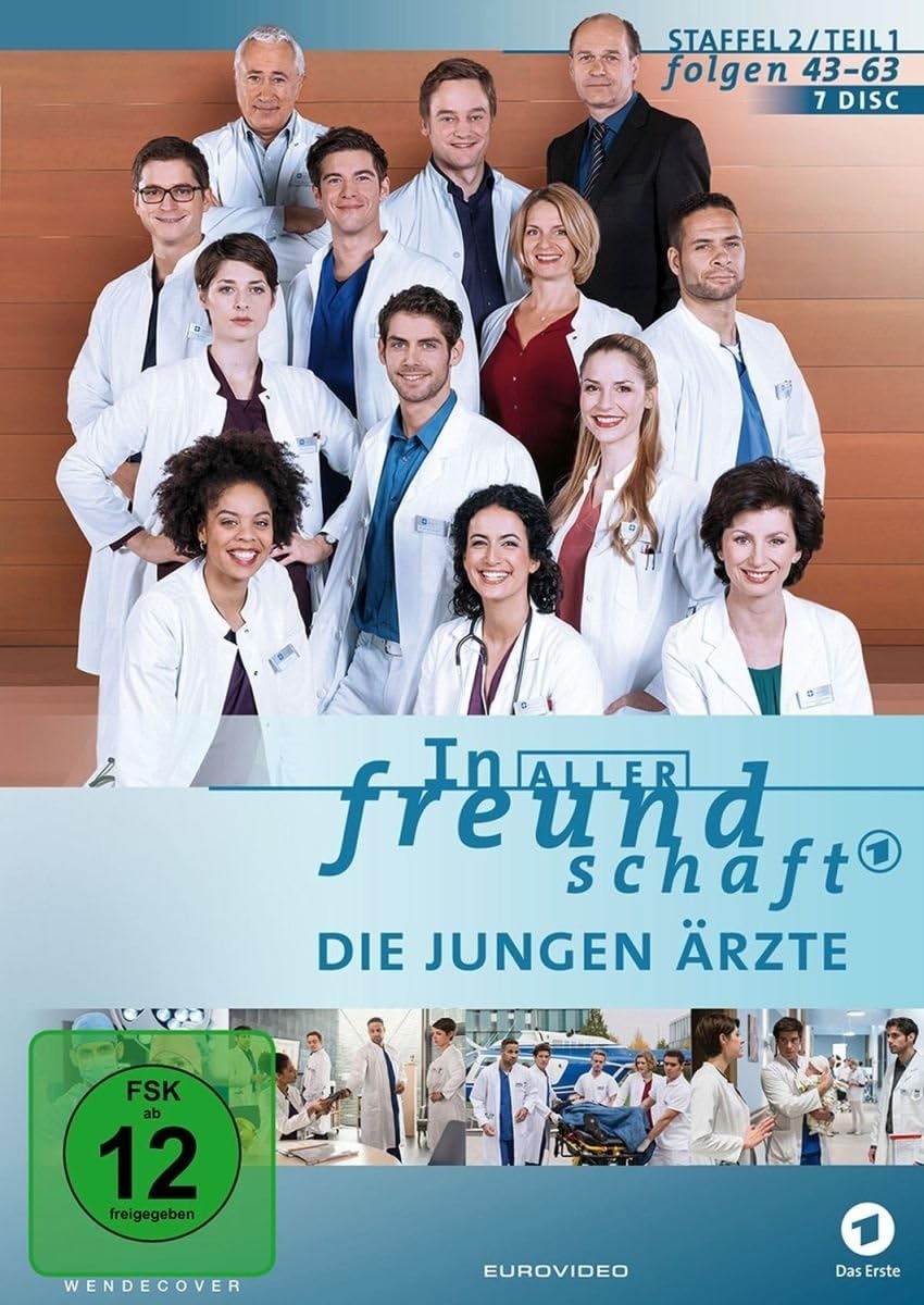 In aller Freundschaft - Die jungen Ärzte Box sets