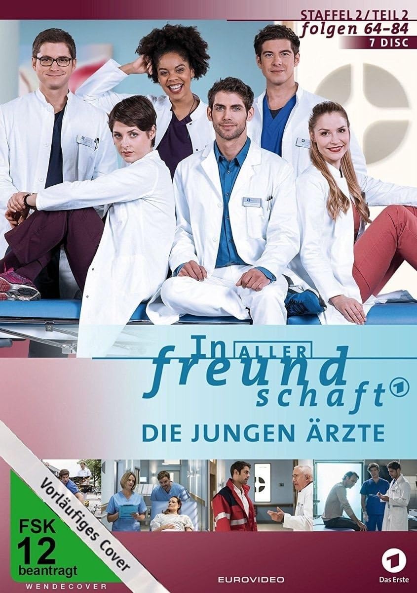 In aller Freundschaft - Die jungen Ärzte Box sets