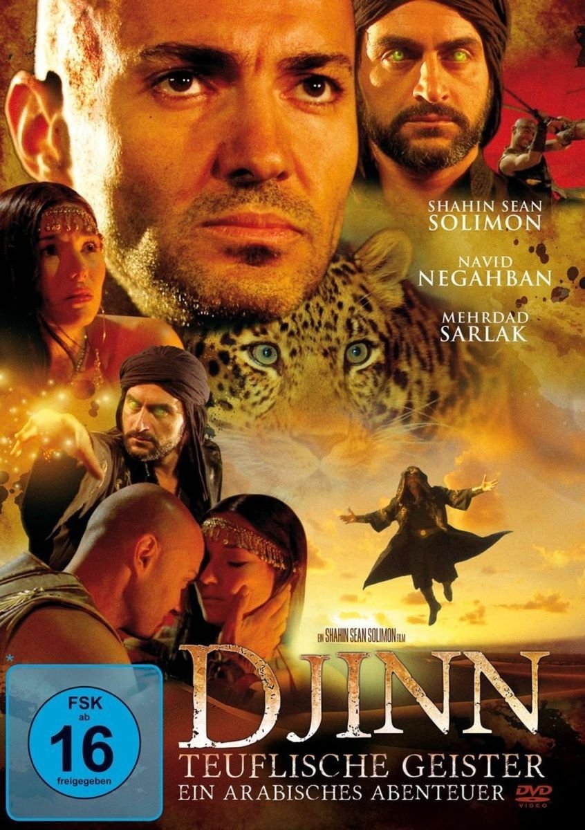Djinn - Teuflische Geister - Ein arabisches Abenteuer Films
