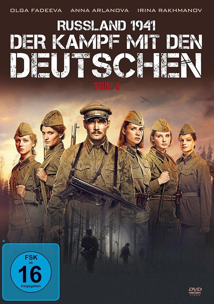 Russland 1941 - Der Kampf mit den Deutschen Films