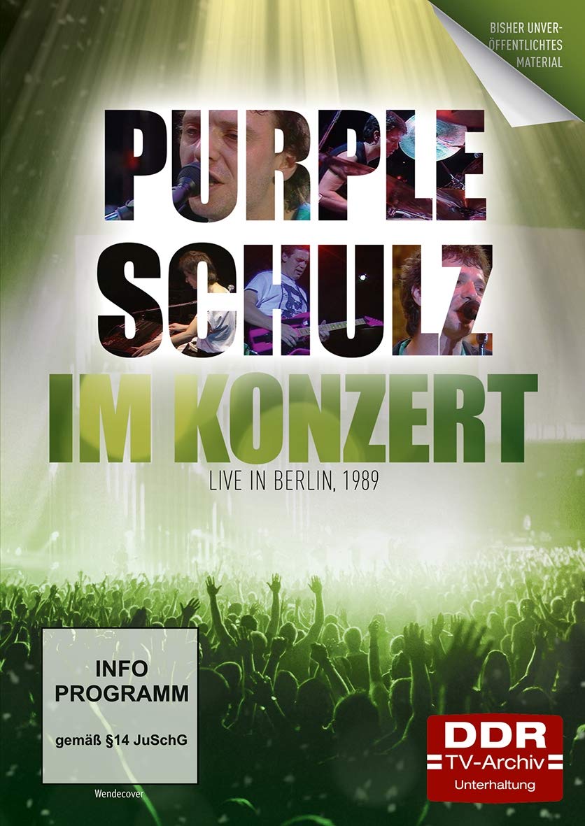 Im Konzert: Purple Schulz - Live in Berlin 1989 Films