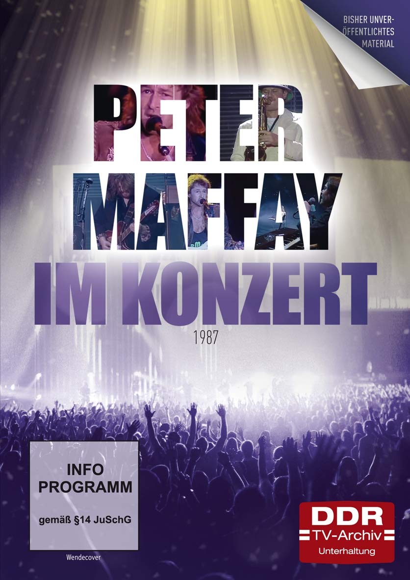 Product Image: Im Konzert: Peter Maffay