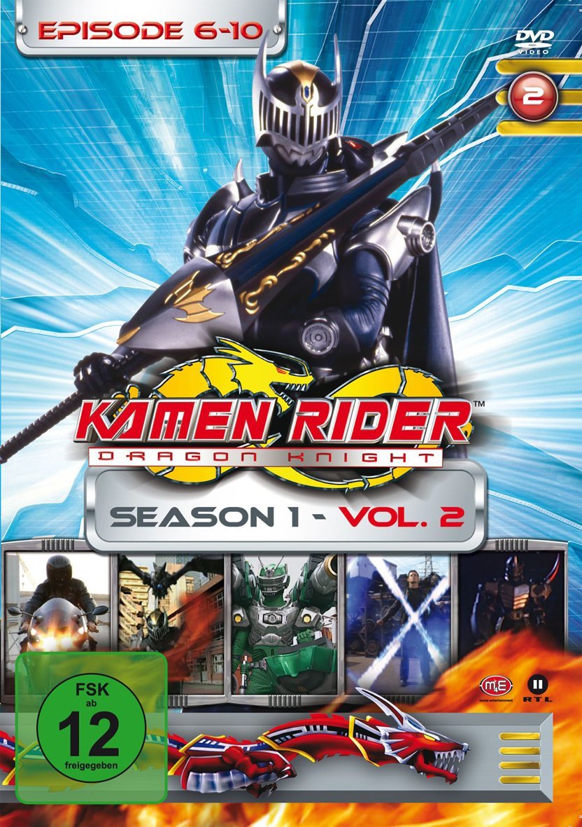 Kamen Rider: Dragon Knight Box sets