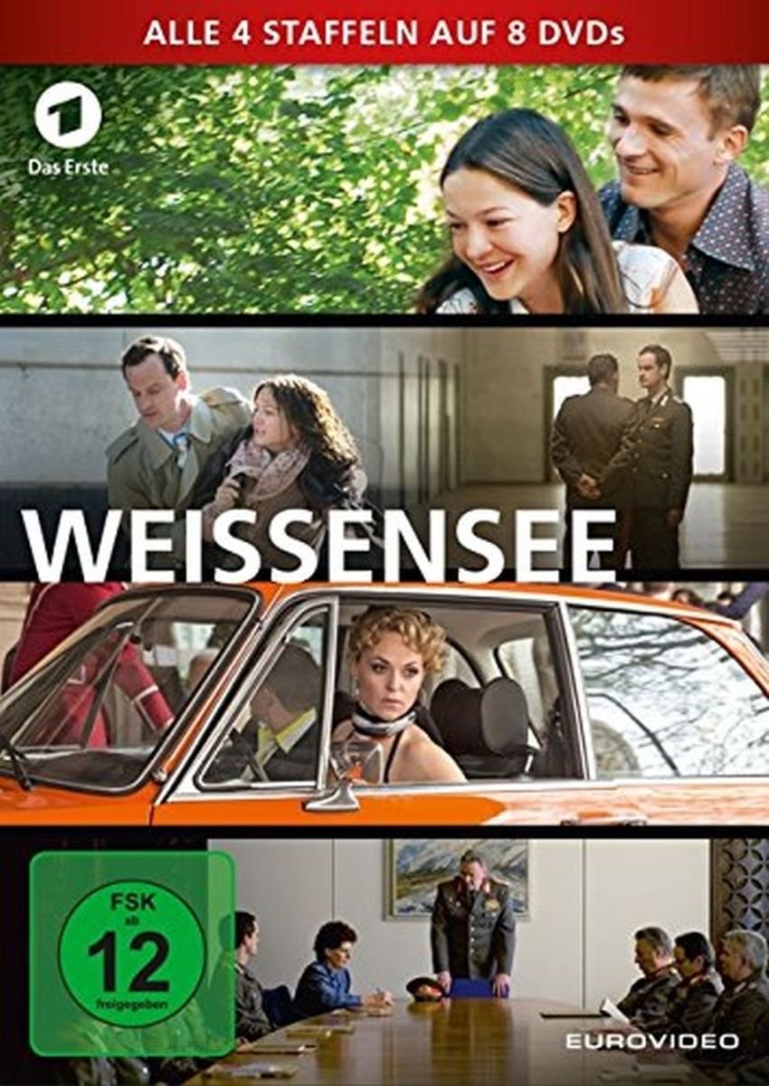 Product Image: Weissensee - Staffel 1-4