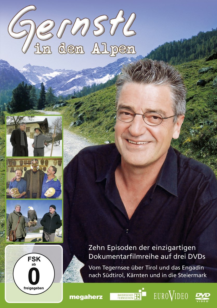Gernstl in den Alpen Box sets