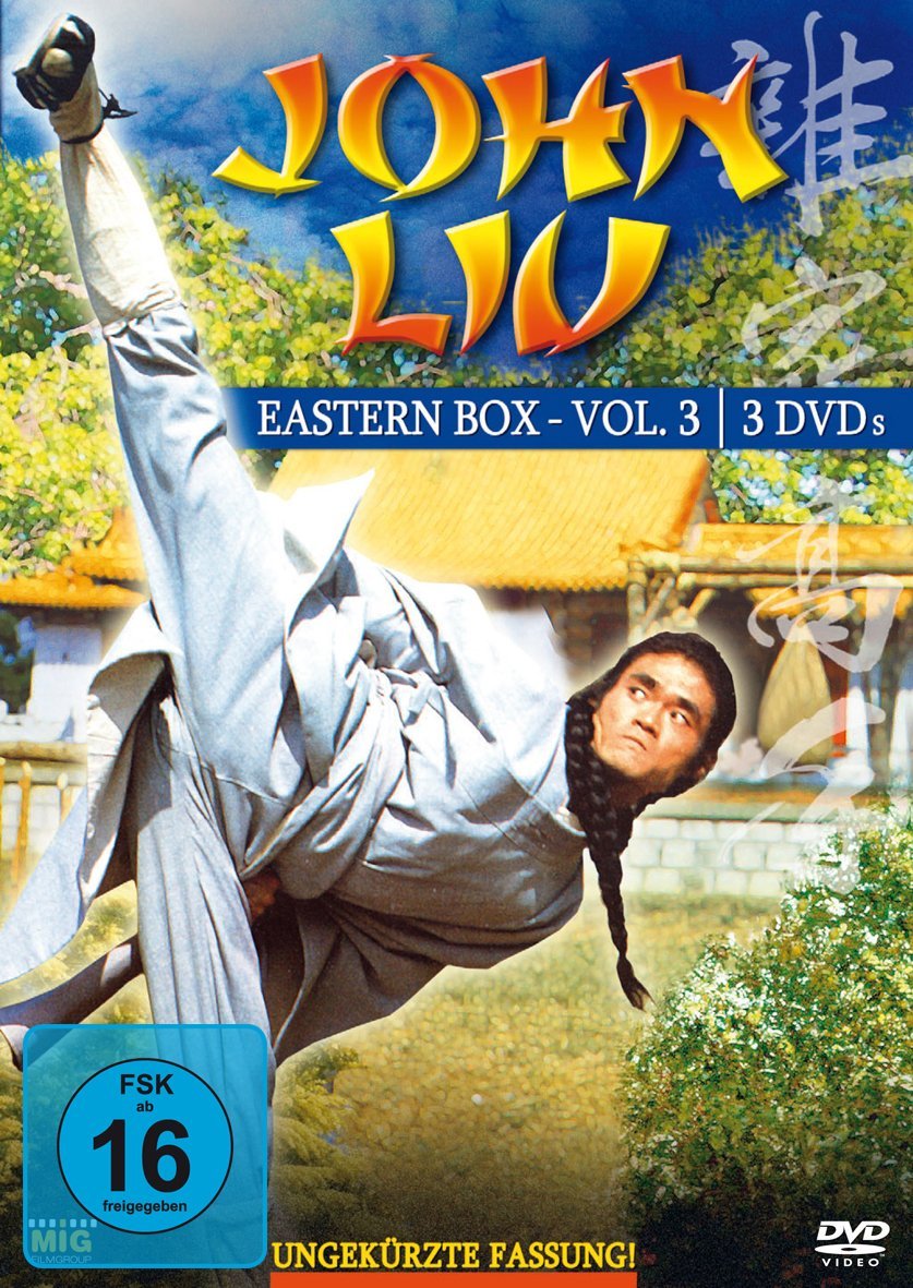 John Liu - Eastern Box Vol. 3 (3 DVDs) Films