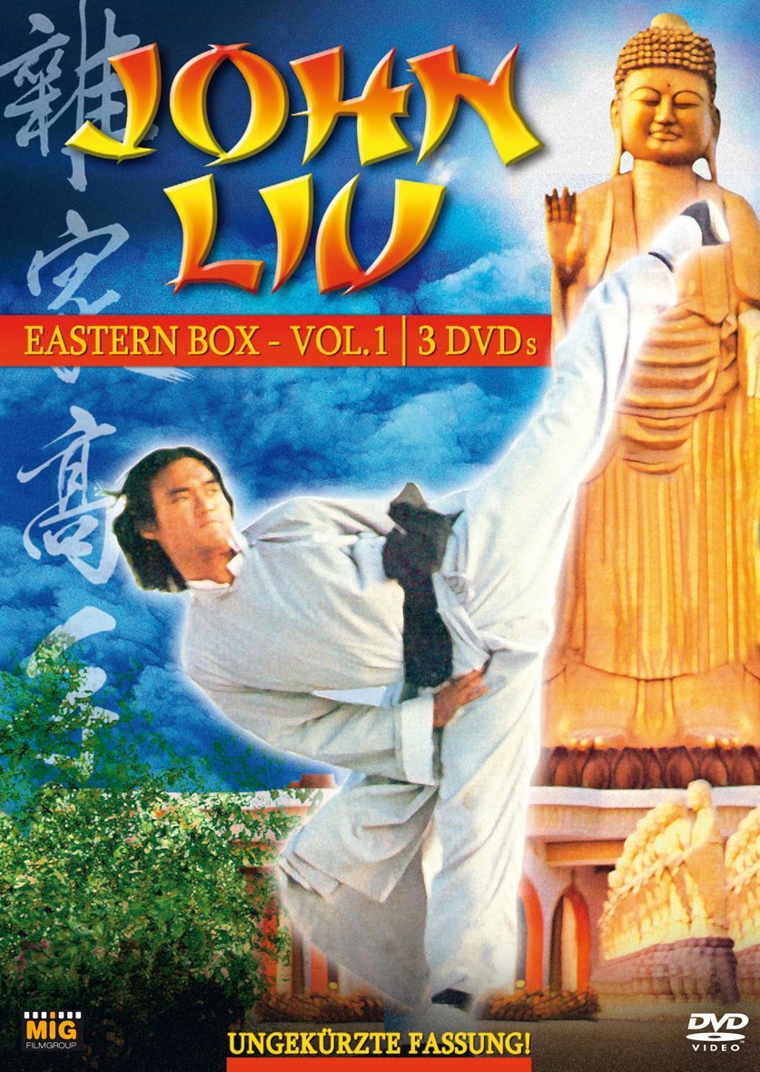 Eastern Classics Vol. 1 - John Liu (3 DVDs) Movies