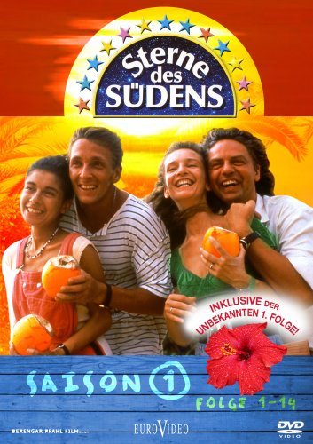 Sterne des Südens - Season 1, Episode 01-14 (4 DVDs) Box sets