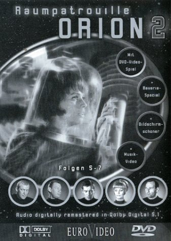 Raumpatrouille Orion 5-7 Box sets
