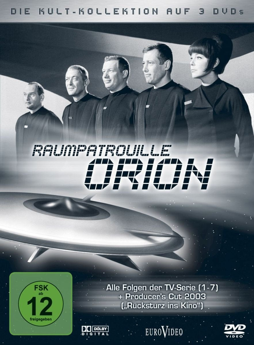 Raumpatrouille Orion: Die Kult-Kollektion Box sets