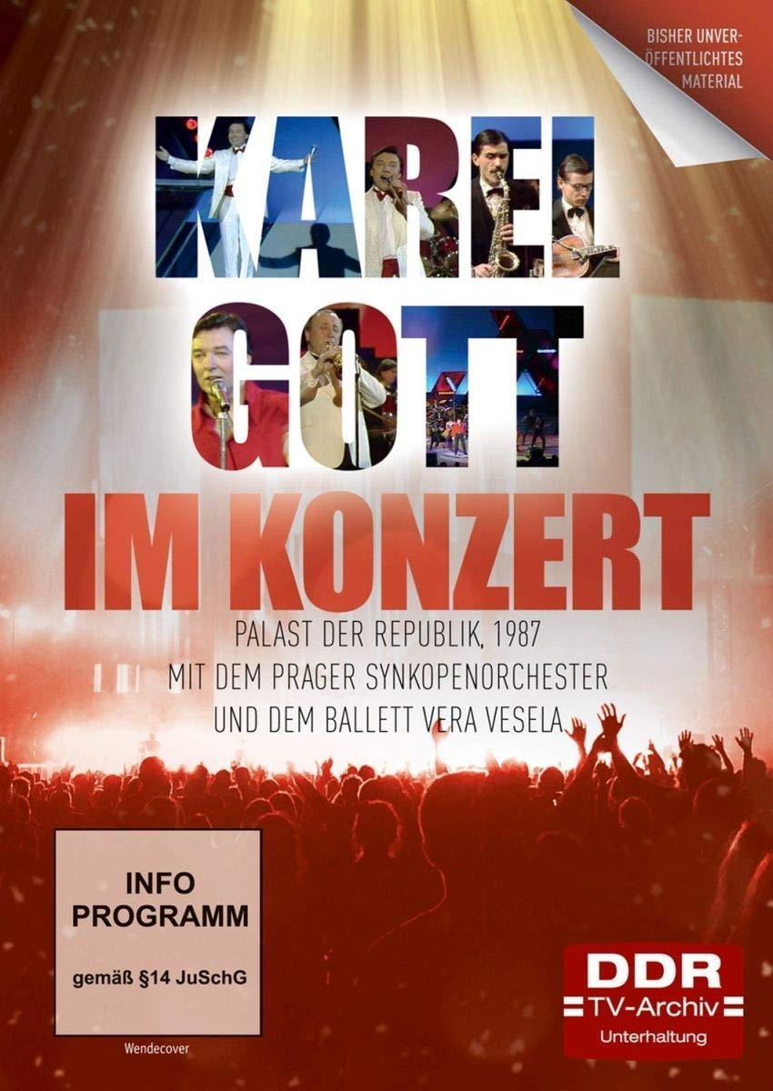 Im Konzert: Karel Gott 1987 im Palast der Republik Films