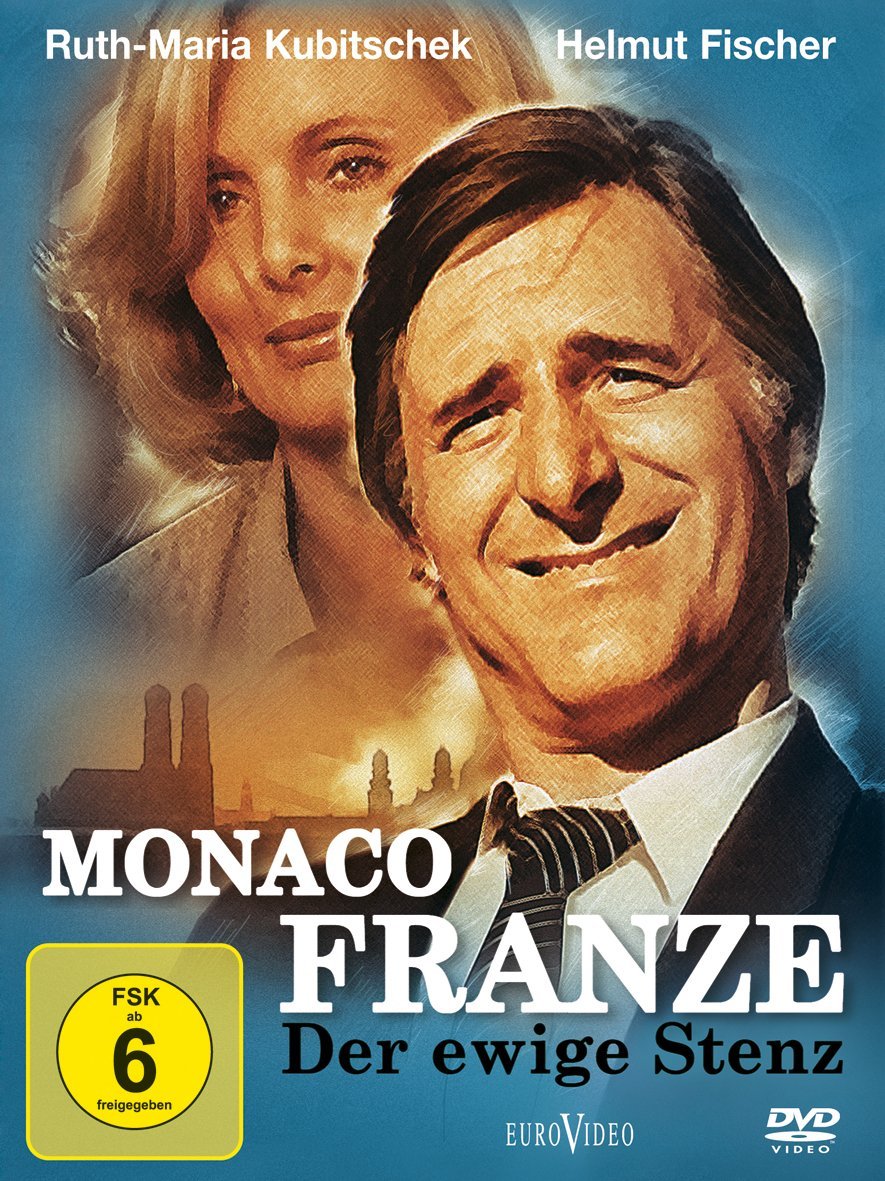 Monaco Franze - Der ewige Stenz - Die komplette Serie (3 DVDs) Box sets