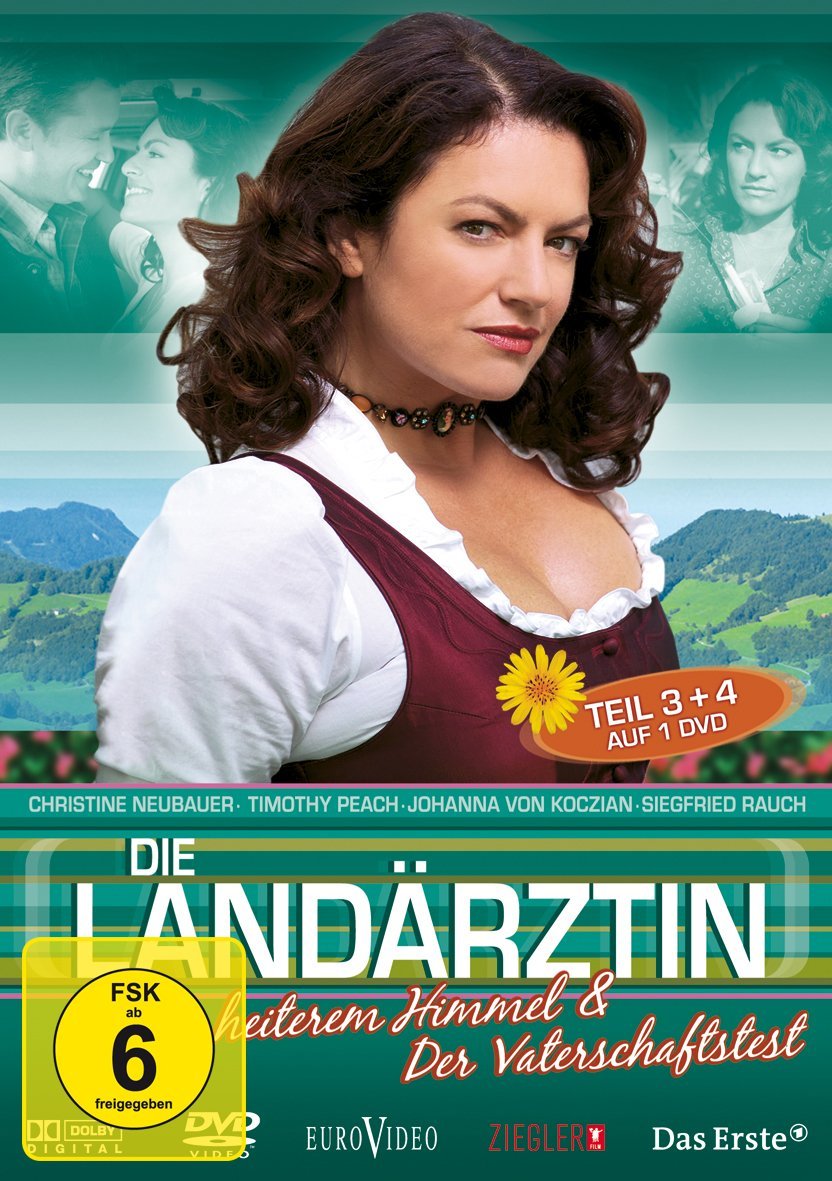 Die Landärztin – Teil 3 + 4 (Aus heiterem Himmel & Der Vaterschaftstest) Box sets