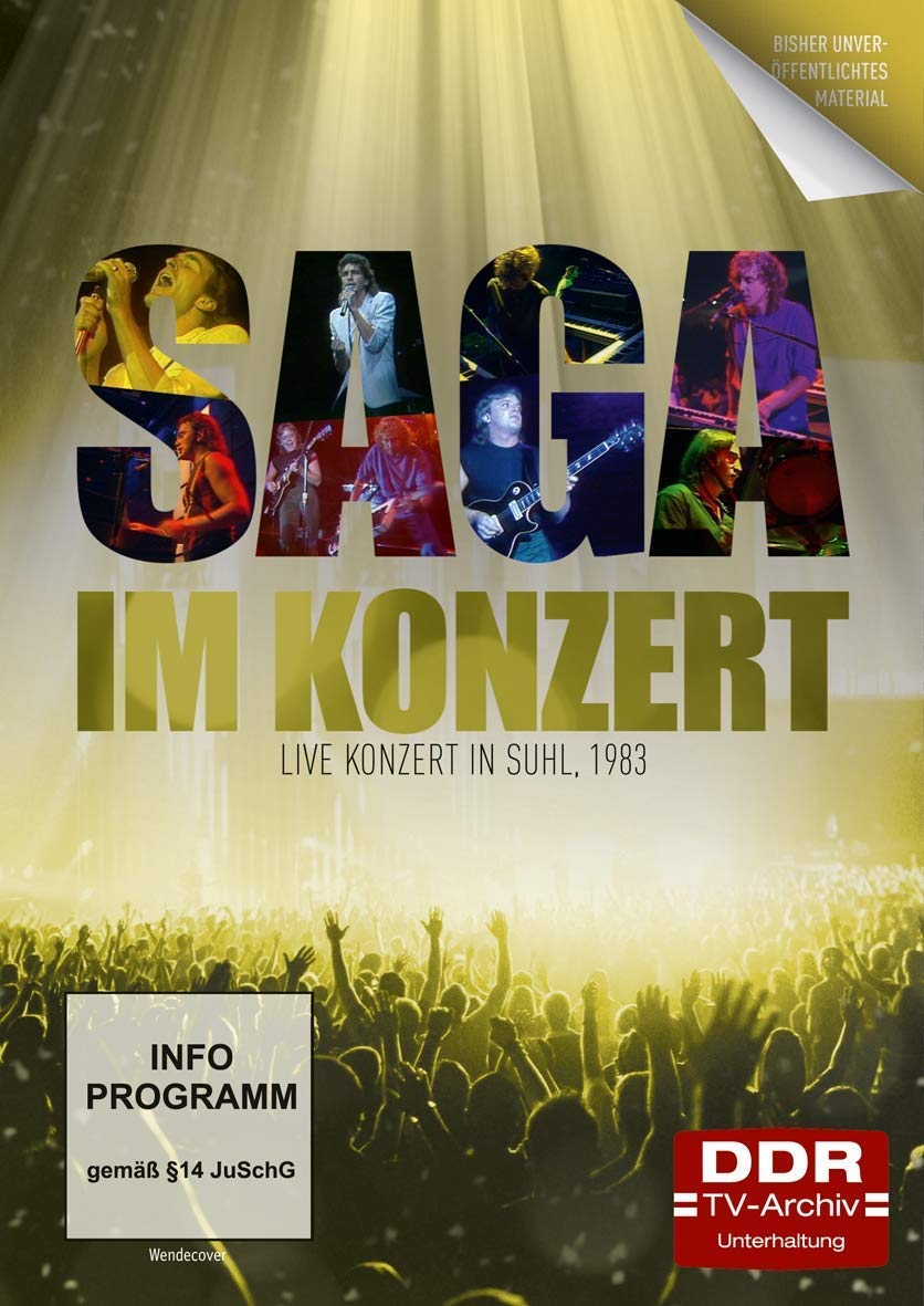 Im Konzert: Saga - Live Konzert in Suhl 1983 (DDR TV-Archiv) Movies