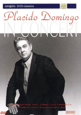 Placido Domingo - In Concert Music