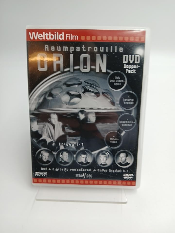 Raumpatrouille Orion Folgen 1-7 (Weltbild Film) Films