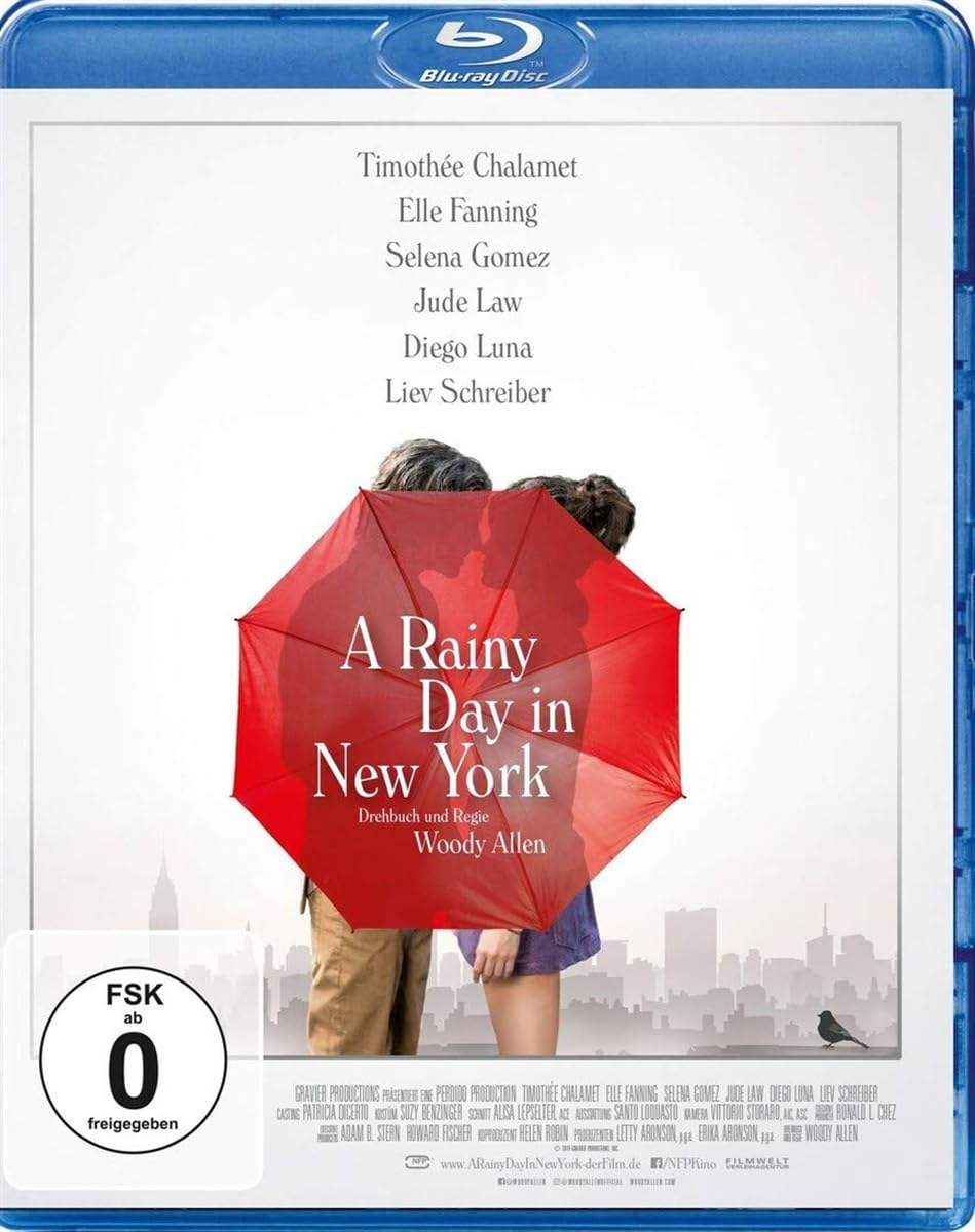 A Rainy Day in New York Films