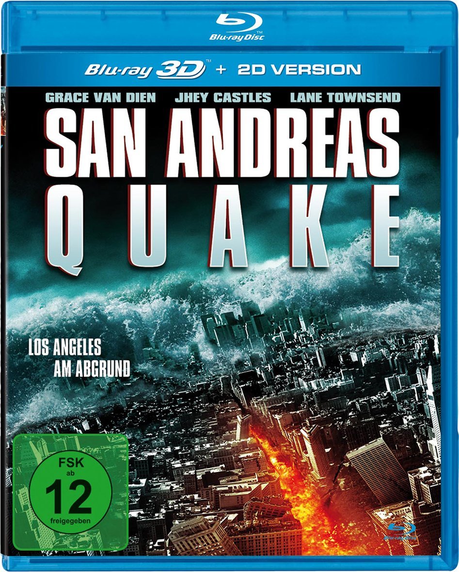 San Andreas Quake Films