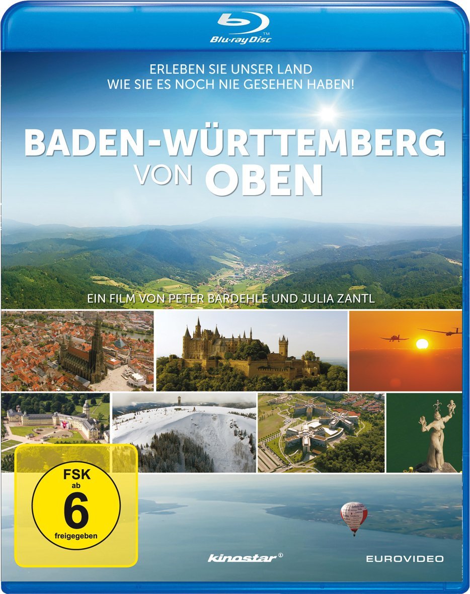 Baden-Württemberg von oben Films