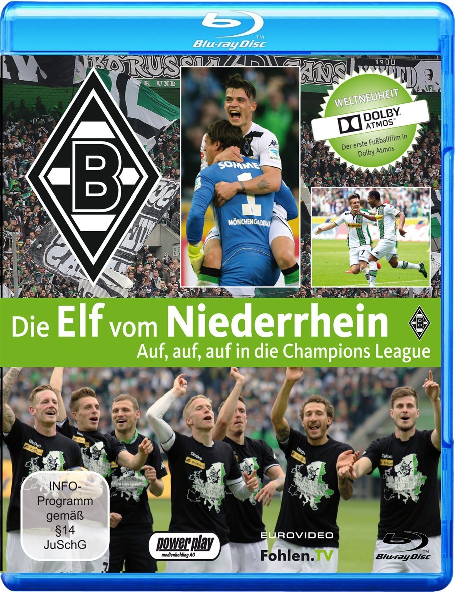 Die Elf vom Niederrhein - Auf, auf auf in die Champions League Movies