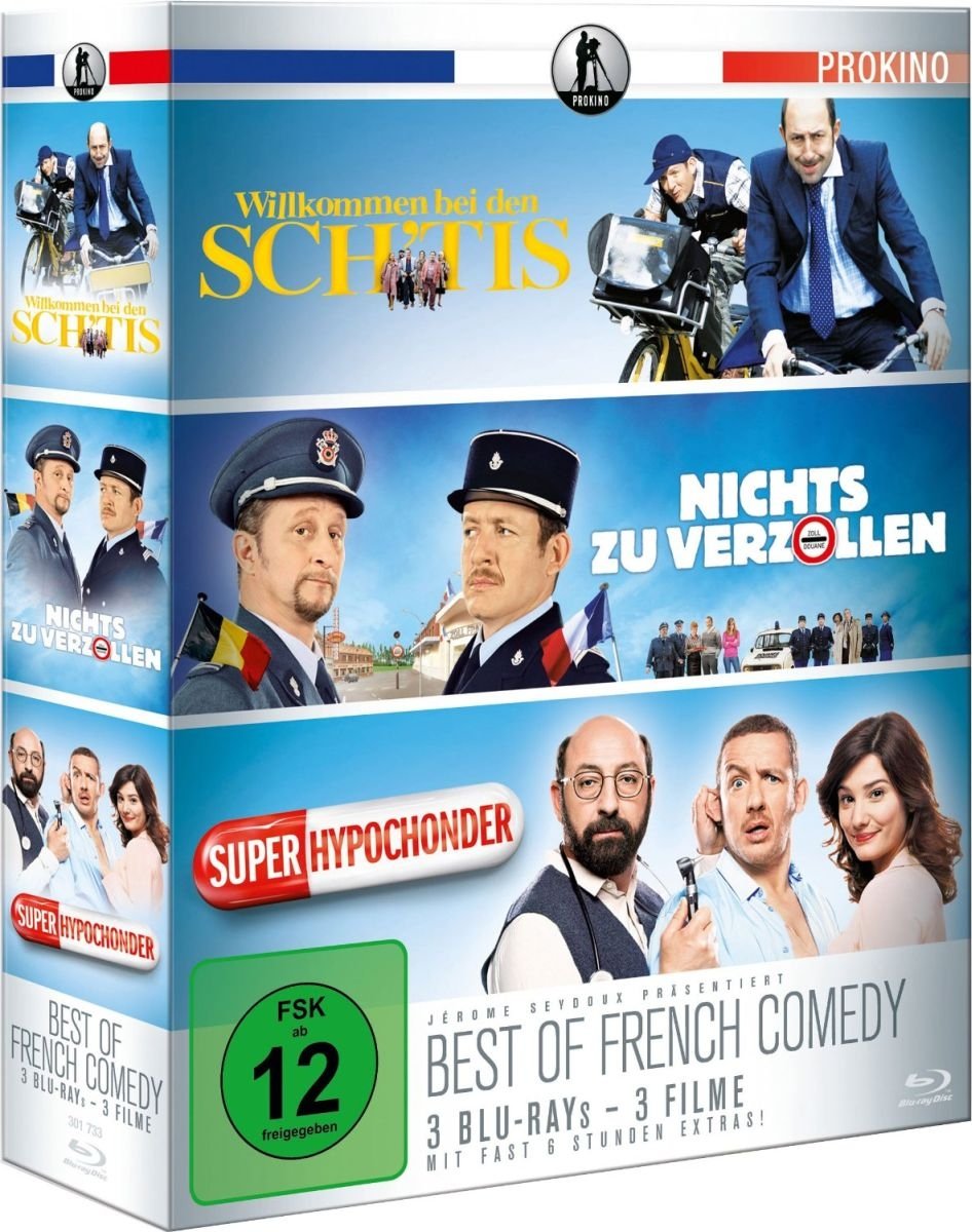 Best of French Comedy Films