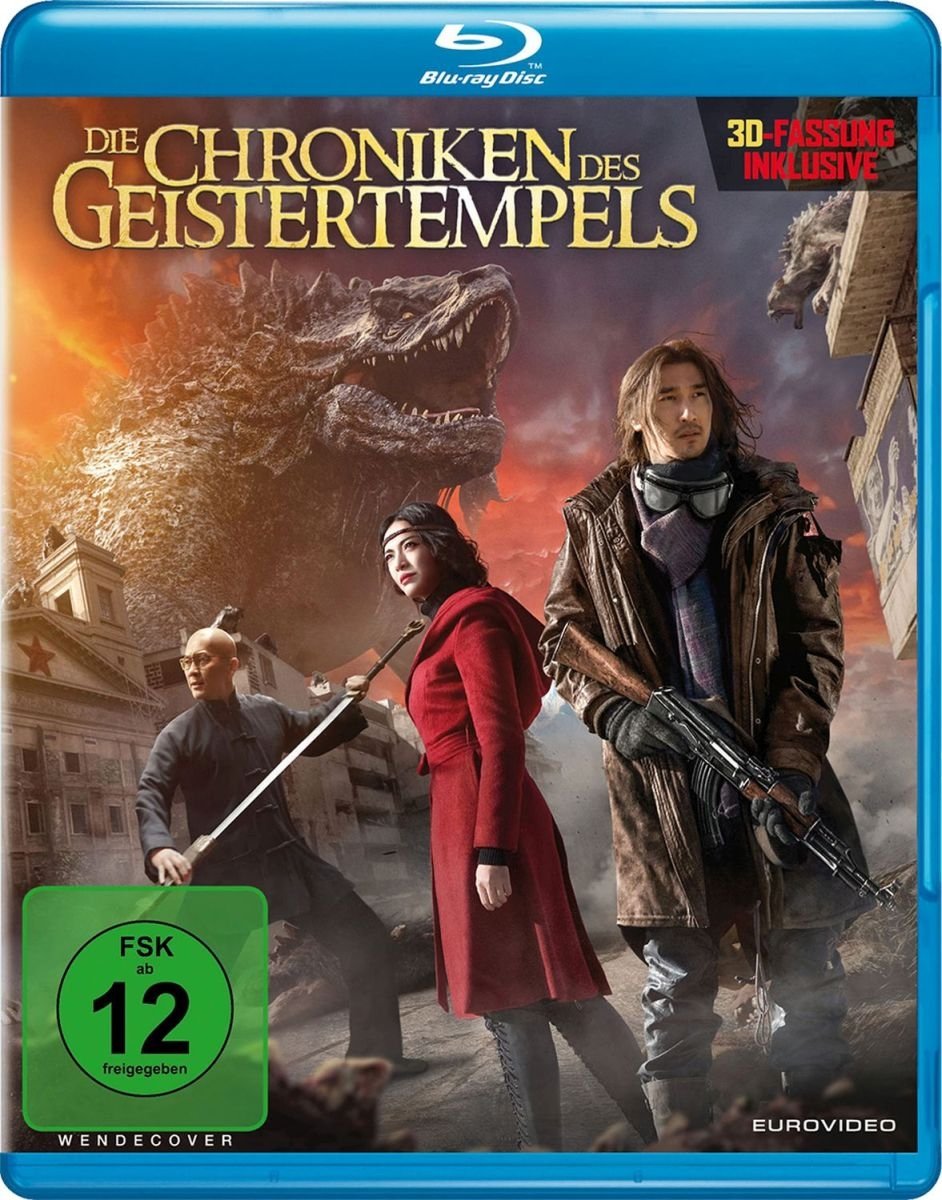 Die Chroniken des Geistertempels Films