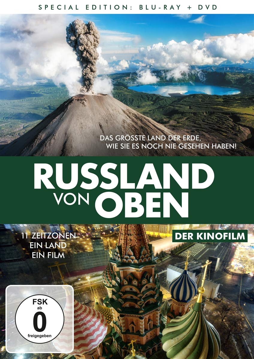 Russland von oben Films