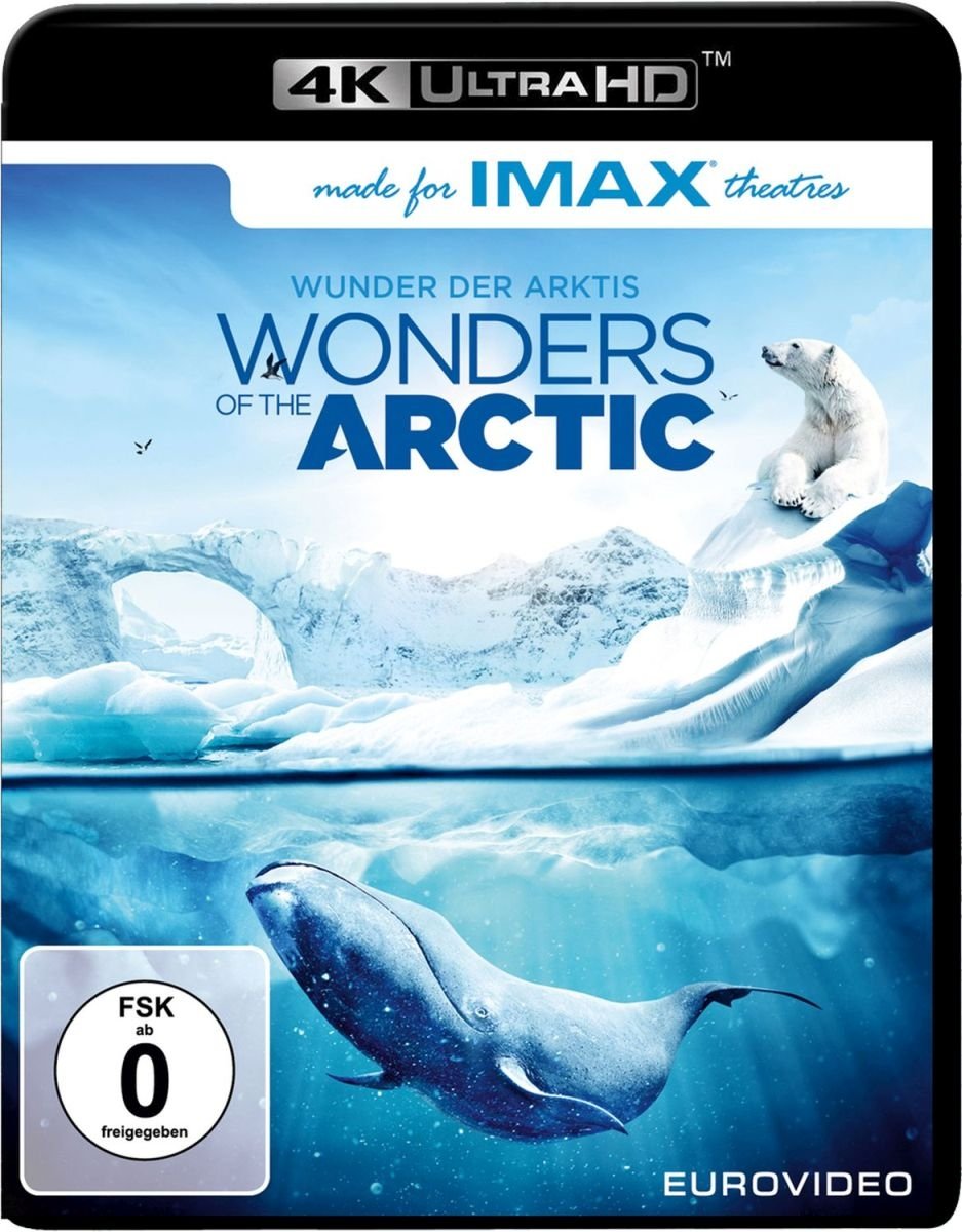 Wonders of the Arctic (4K Ultra HD) Movies