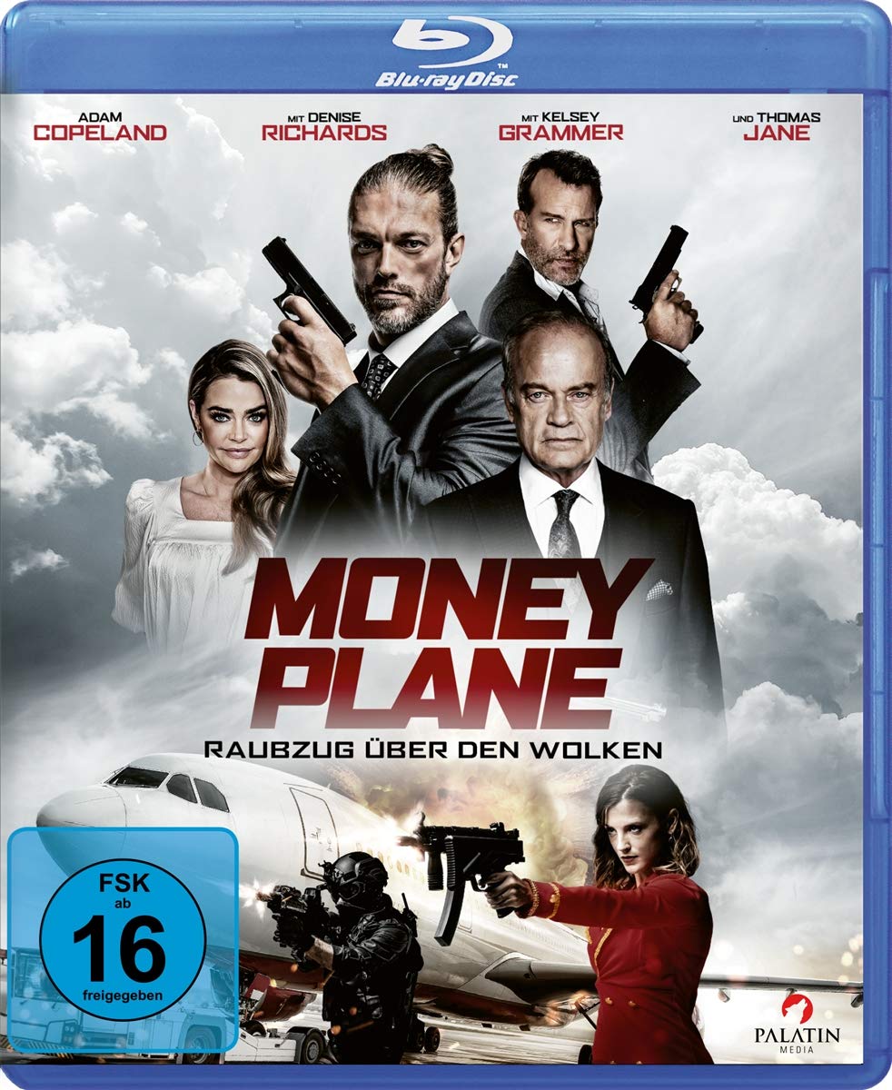 Money Plane - Raubzug über den Wolken dvd