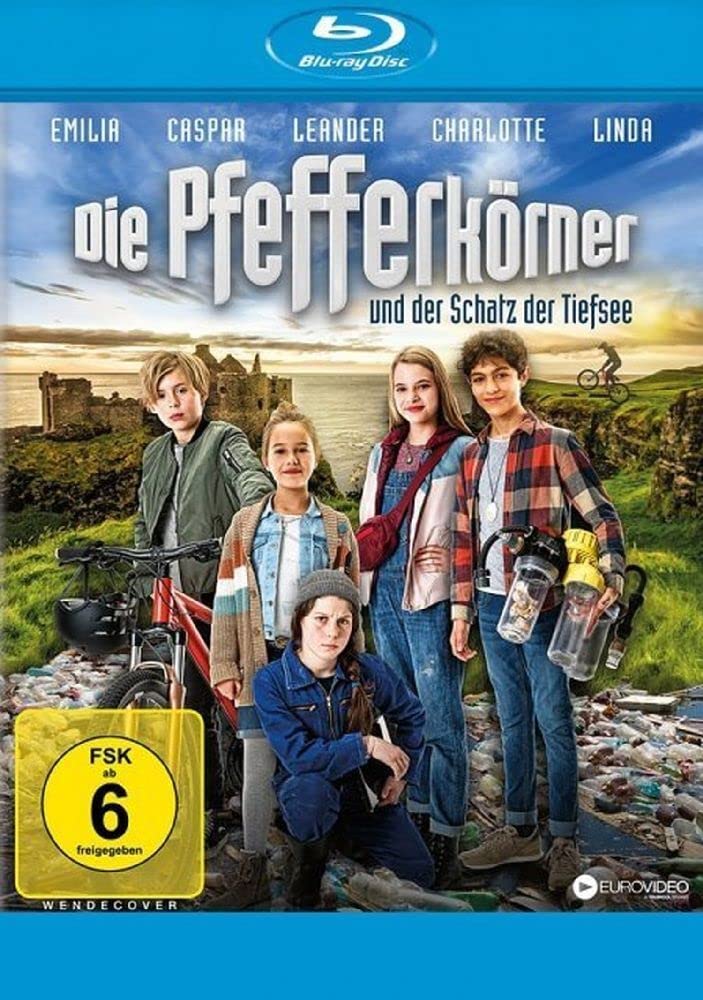 Die Pfefferkörner und der Schatz der Tiefsee Films