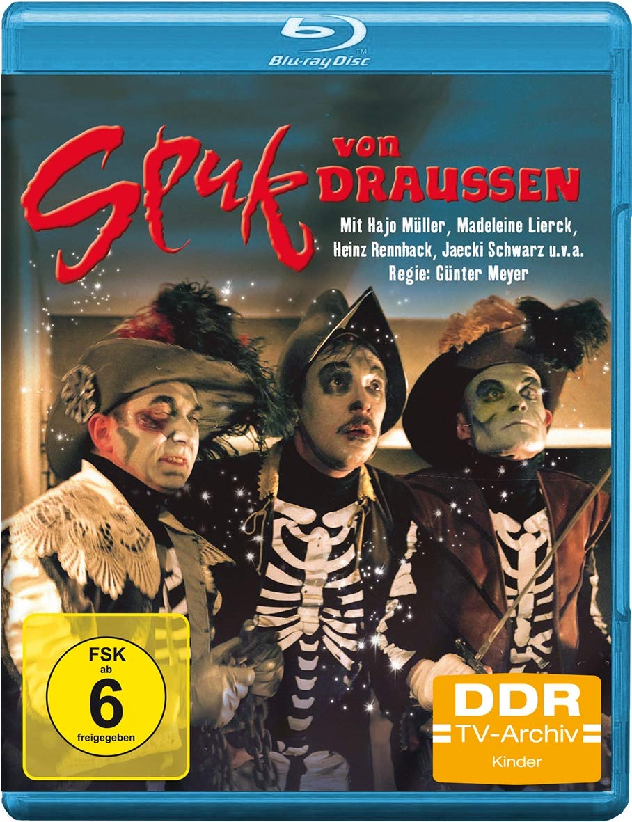 Spuk von draußen - DDR TV-Archiv Box sets