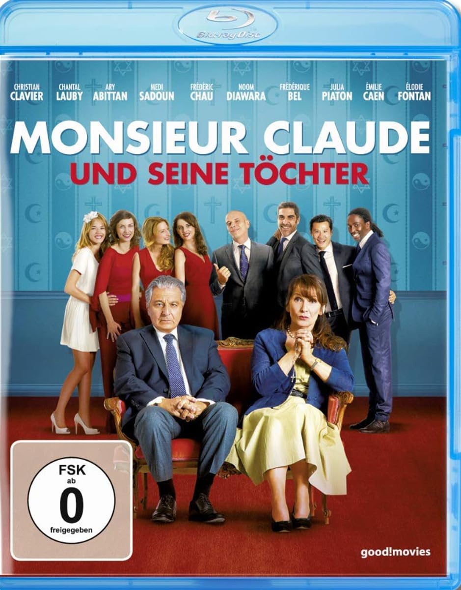 Monsieur Claude und seine Töchter Films